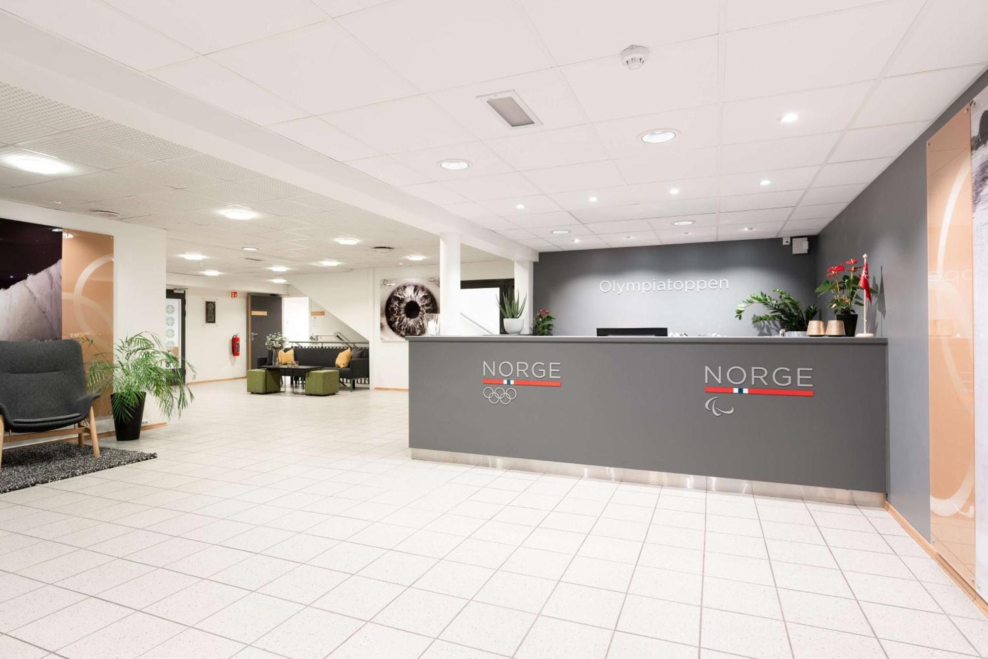 Olympiatoppen Sportshotel - Scandic Partner أوسلو المظهر الخارجي الصورة