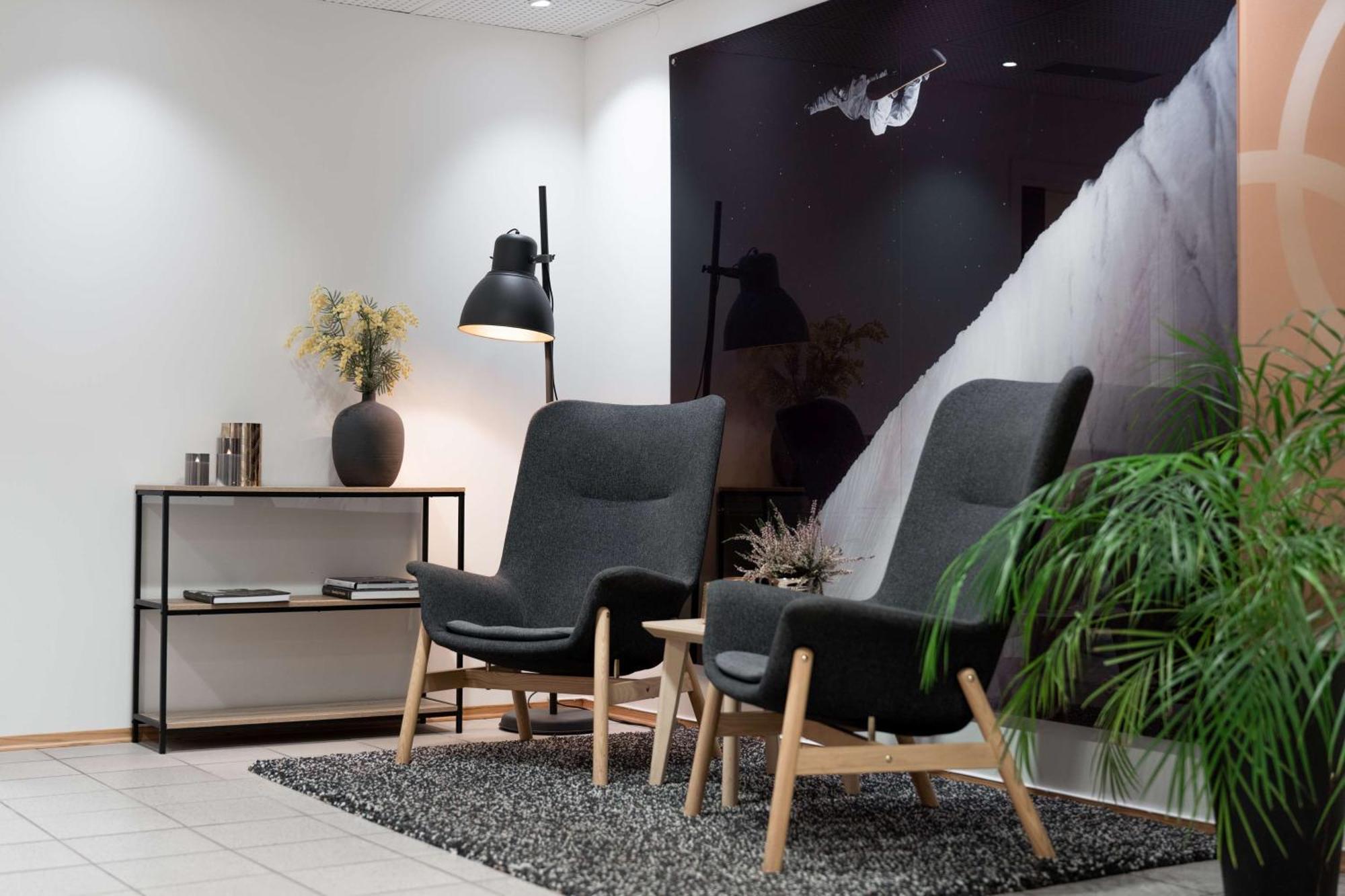 Olympiatoppen Sportshotel - Scandic Partner أوسلو المظهر الخارجي الصورة
